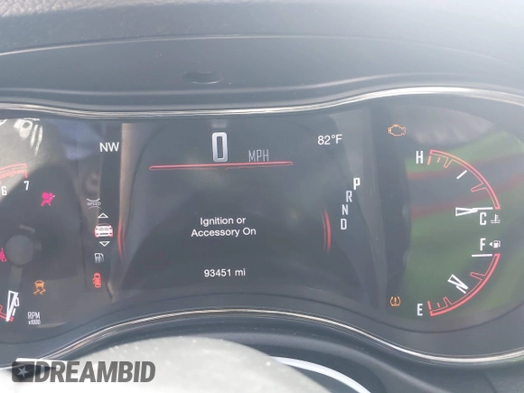 2018 Dodge Durango R/T с VIN 1C4SDHCT0JC460972, выставлен на аукционе IAAI как лот 42633038 с пробегом 93 451 миль миль и . История ставок и продаж доступна на DreamBid. Изображение 15.