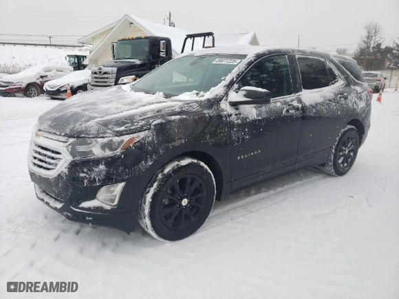 2021 Chevrolet Equinox LT with VIN 2GNAXKEV1M6134083, listed as a Copart auction lot 89077225 with 34,915 mi miles and Salvage Title. Bid and sale history available at carsss.com. Image 1.