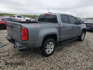 2021 Chevrolet Colorado 4WD LT z VIN 1GCGTCEN0M1297640, wystawiony jako Copart lot #51104065 z przebiegiem 34 641 mil mil oraz Szkoda całkowita • Salvage title. Historia ofert i sprzedaży dostępna na DreamBid. Obrazek 3.