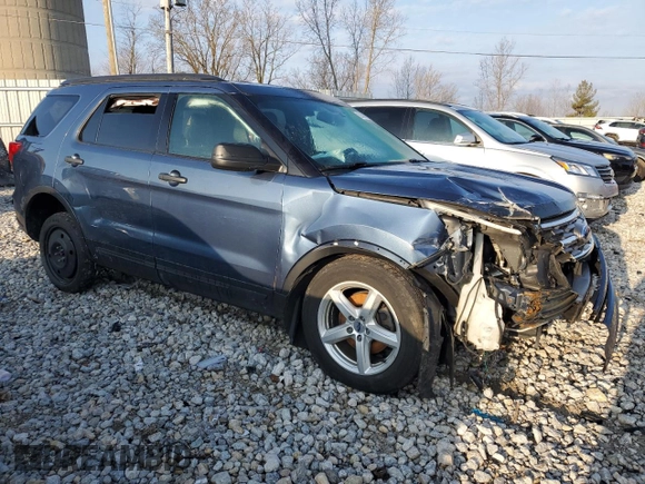 2018 Ford Explorer with VIN 1FM5K8B82JGA73750, listed as a Copart auction lot 52404615 with 167,772 mi miles and Clean title. Bid and sale history available at DreamBid. Image 4.