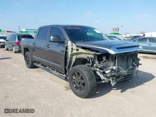2021 Toyota Tundra 2WD SR5 with VIN 5TFEY5F1XMX283192, listed as a IAAI auction lot 41525031 with 50,190 mi miles. Bid and sale history available at carsss.com. Image 1.
