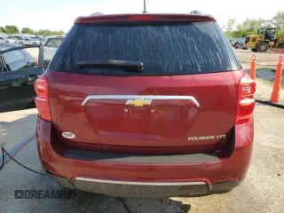 2016 Chevrolet Equinox LTZ с VIN 2GNALDEK1G6253821, выставлен на аукционе Copart как лот 57642825 с пробегом Не указан миль и Списание • Salvage title. История ставок и продаж доступна на DreamBid. Изображение 6.