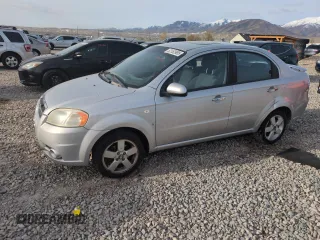 2008 Chevrolet Aveo LT z VIN KL1TG56698B009398, wystawiony jako Copart lot #52152905 z przebiegiem 112 638 mil mil oraz Szkoda całkowita • Salvage title. Historia ofert i sprzedaży dostępna na DreamBid. Obrazek 1.