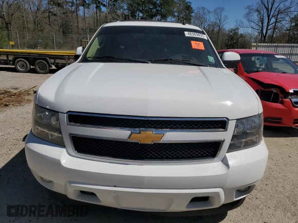 2012 Chevrolet Suburban LT with VIN 1GNSKJE78CR190877, listed as a Copart auction lot 48389835 with 191,045 mi miles and Salvage title. Bid and sale history available at DreamBid. Image 5.