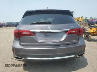 2020 Acura MDX z VIN 5J8YD4H39LL050753, wystawiony jako Copart lot #60308785 z przebiegiem 67 818 mil mil oraz Szkoda całkowita • Salvage title. Historia ofert i sprzedaży dostępna na DreamBid. Obrazek 6.