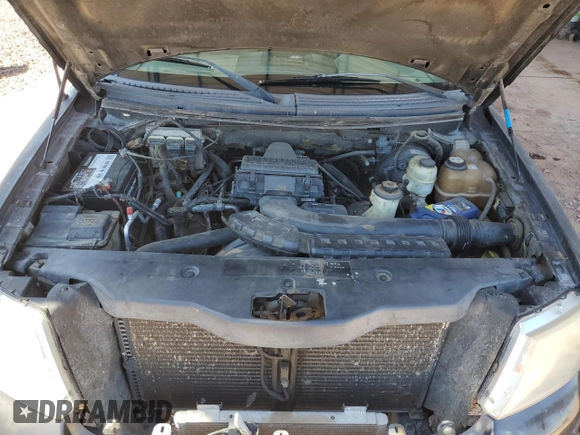 2005 Ford F-150 XLT z VIN 1FTPW12565FA07910, wystawiony jako Copart lot #58243005 z przebiegiem 268 744 mil mil oraz Szkoda całkowita • Salvage title. Historia ofert i sprzedaży dostępna na DreamBid. Obrazek 11.