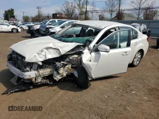 2012 Subaru Legacy 2.5i z VIN 4S3BMBA62C3029093, wystawiony jako Copart lot #54178375 z przebiegiem Nie podano mil oraz Szkoda całkowita • Salvage title. Historia ofert i sprzedaży dostępna na DreamBid. Obrazek 1.