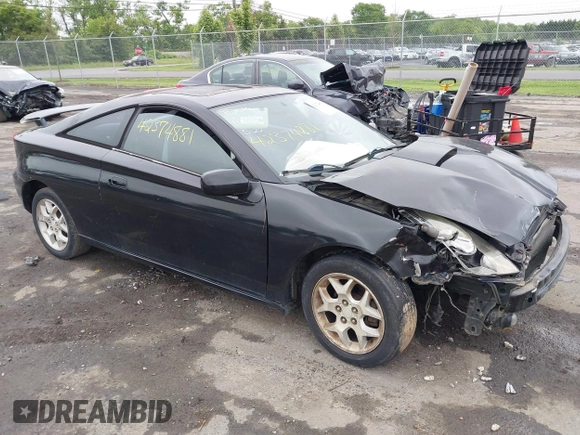 2000 Toyota Celica GT with VIN JTDDR32T8Y0051757, listed as a IAAI auction lot 42374881 with 213,996 mi miles and . Bid and sale history available at DreamBid. Image 1.