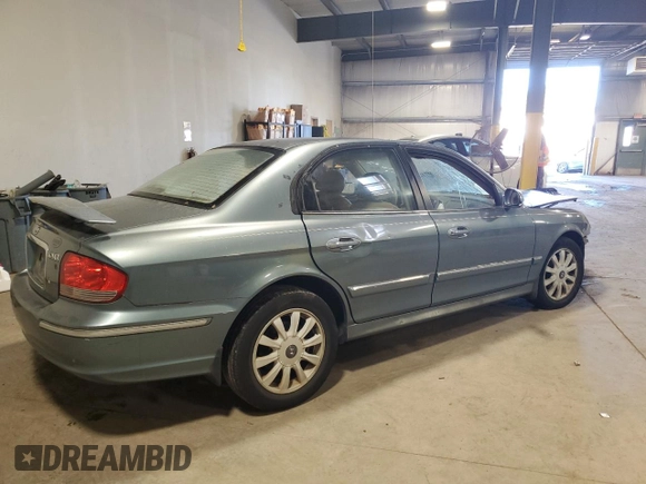 2004 Hyundai Sonata GLS with VIN KMHWF35HX4A062686, listed as a Copart auction lot 74906214 with 0 mi miles and Salvage Title. Bid and sale history available at carsss.com. Image 4.
