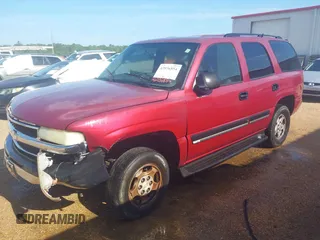 2004 Chevrolet Tahoe LS with VIN 1GNEC13V54R312043, listed as a IAAI auction lot 42036854 with 327,739 mi miles and . Bid and sale history available at DreamBid. Image 2.