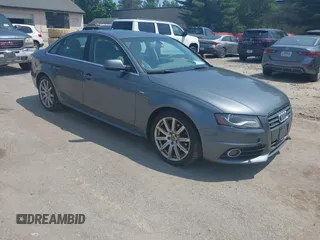 2012 Audi A4 Premium Plus z VIN WAUFFAFL4CN020434, wystawiony jako IAAI lot #42514429 z przebiegiem 113 584 mil mil oraz . Historia ofert i sprzedaży dostępna na DreamBid. Obrazek 1.