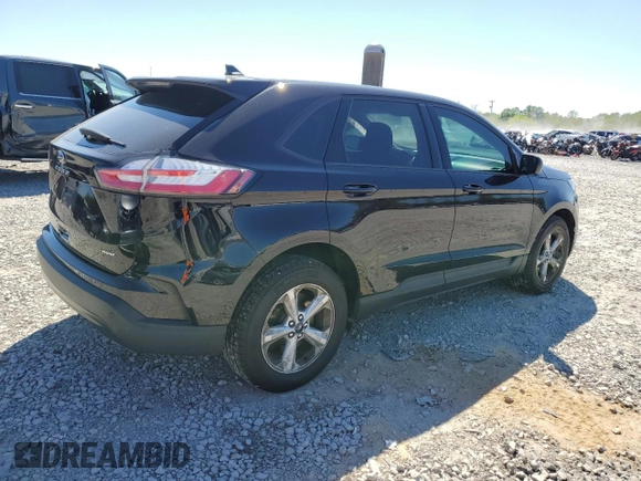 2021 Ford Edge SE with VIN 2FMPK4G92MBA54694, listed as a Copart auction lot 49050974 with 95,920 mi miles and Salvage title. Bid and sale history available at DreamBid. Image 3.