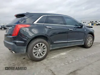 2019 Cadillac XT5 Luxury FWD with VIN 1GYKNCRS1KZ271223, listed as a Copart auction lot 50874195 with 29,843 mi miles and Salvage Title. Bid and sale history available at DreamBid. Image 3.