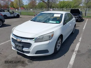 2014 Chevrolet Malibu LS with VIN 1G11B5SL7EU123077, listed as a IAAI auction lot 42094026 with 177,712 mi miles and . Bid and sale history available at DreamBid. Image 2.