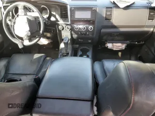 2020 Toyota Sequoia SR5 with VIN 5TDBY5G1XLS176990, listed as a Copart auction lot 46078625 with 58,688 mi miles and Salvage Title. Bid and sale history available at carsss.com. Image 8.