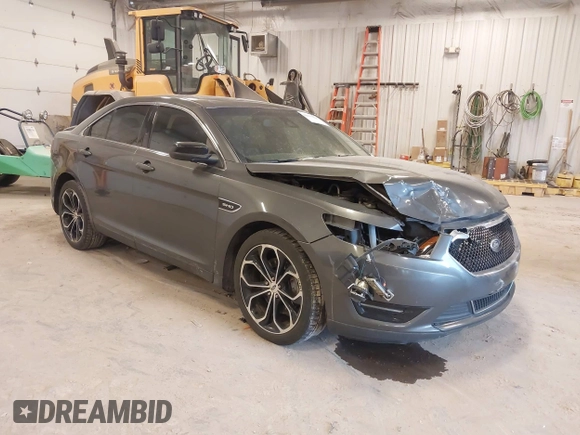 2015 Ford Taurus SHO with VIN 1FAHP2KT2FG148691, listed as a IAAI auction lot 42033867 with 94,840 mi miles and . Bid and sale history available at DreamBid. Image 1.