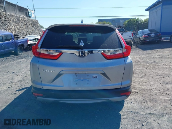 2019 Honda CR-V EX with VIN 5J6RW1H5XKA003863, listed as a IAAI auction lot 41424720 with 1 mi miles. Bid and sale history available at carsss.com. Image 16.