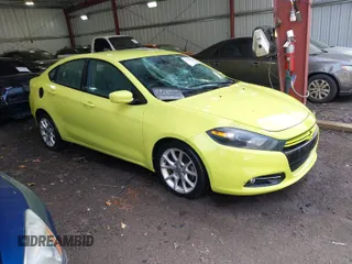 2013 Dodge Dart SXT with VIN 1C3CDFBH9DD153048, listed as a IAAI auction lot 41912349 with 134,666 mi miles. Bid and sale history available at carsss.com. Image 1.