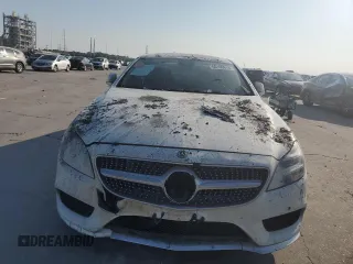 2016 Mercedes-Benz CLS with VIN WDDLJ6FB4GA159748, listed as a Copart auction lot 66160614 with 0 mi miles and Salvage Title. Bid and sale history available at carsss.com. Image 5.