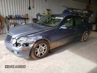 2007 Mercedes-Benz E-Class 3.0L with VIN WDBUF22X37B111788, listed as a Copart auction lot 44535035 with 227,593 mi miles and Salvage Title. Bid and sale history available at carsss.com. Image 1.
