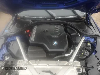 2022 BMW 4 Series 430i xDrive with VIN WBA73AP01NCK05623, listed as a Copart auction lot 87245684 with Not Provided miles and Salvage Title. Bid and sale history available at DreamBid. Image 11.