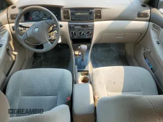 2005 Toyota Corolla CE with VIN 1NXBR32E45Z518441, listed as a Copart auction lot 69922994 with 214,250 mi miles and Salvage Title. Bid and sale history available at DreamBid. Image 8.