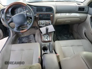2002 Subaru Legacy Outback with VIN 4S3BE896027203514, listed as a Copart auction lot 42047915 with 167,735 mi miles and Salvage title. Bid and sale history available at DreamBid. Image 8.