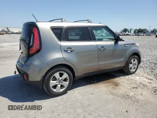 2018 Kia Soul with VIN KNDJN2A22J7511042, listed as a Copart auction lot 52324785 with 41,059 mi miles and Salvage Title. Bid and sale history available at DreamBid. Image 3.