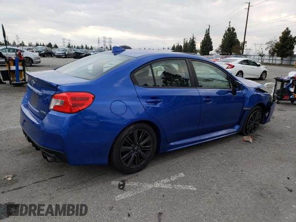 2017 Subaru WRX with VIN JF1VA1B66H9824642, listed as a Copart auction lot 37535783 with 66,238 mi miles. Bid and sale history available at carsss.com. Image 3.