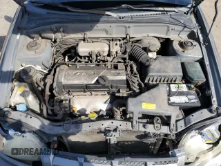 2005 Hyundai Accent GLS with VIN KMHCG45C65U625887, listed as a Copart auction lot 48824225 with 110,594 mi miles and Salvage Title. Bid and sale history available at carsss.com. Image 12.