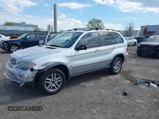 2006 BMW X5 3.0i with VIN 5UXFA13596LY41387, listed as a IAAI auction lot 42039140 with 169,696 mi miles. Bid and sale history available at carsss.com. Image 18.