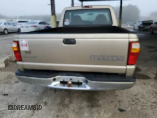 2001 Mazda B-Series 2WD Truck DS with VIN 4F4YR16U31TM00165, listed as a Copart auction lot 78331674 with 140,446 mi miles and Salvage Title. Bid and sale history available at carsss.com. Image 6.