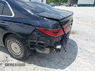 2020 Genesis G90 Premium z VIN KMTF34PA8LU075924, wystawiony jako IAAI lot #42222609 z przebiegiem 81 865 mil mil oraz . Historia ofert i sprzedaży dostępna na DreamBid. Obrazek 6.