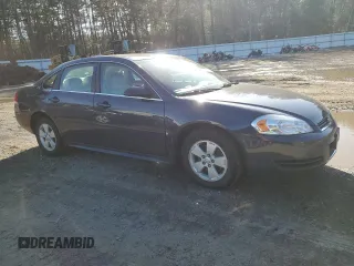 2009 Chevrolet Impala LT with VIN 2G1WT57N791183052, listed as a Copart auction lot 49682794 with 114,986 mi miles and Salvage Title. Bid and sale history available at DreamBid. Image 4.