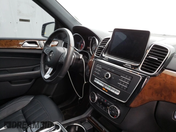 2017 Mercedes-Benz GLS with VIN 4JGDF6EE7HA903612, listed as a Copart auction lot 65198992 with 63,529 mi miles. Bid and sale history available at carsss.com. Image 9.