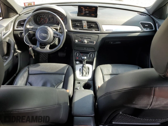 2017 Audi Q3 Premium with VIN WA1ECCFS3HR017738, listed as a Copart auction lot 48962775 with 22,551 mi miles and Salvage Title. Bid and sale history available at carsss.com. Image 8.