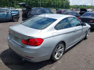 2014 BMW 4 Series 435i xDrive with VIN WBA3R5C55EK186196, listed as a IAAI auction lot 42678249 with 71,362 mi miles and . Bid and sale history available at DreamBid. Image 4.