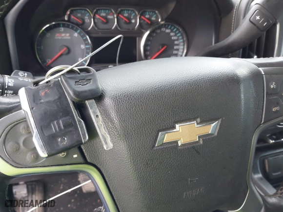 2015 Chevrolet Silverado 1500 LTZ with VIN 3GCUKSEC4FG134752, listed as a IAAI auction lot 41188074 with 154,939 mi miles. Bid and sale history available at carsss.com. Image 11.