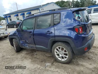 2019 Jeep Renegade Latitude with VIN ZACNJABB0KPK84392, listed as a Copart auction lot 61554635 with Not provided miles and Salvage title. Bid and sale history available at DreamBid. Image 2.