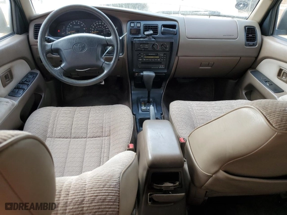 1998 Toyota 4Runner with VIN JT3GM84R4W0028147, listed as a Copart auction lot 42960805 with 326,324 mi miles and Non Repairable. Bid and sale history available at carsss.com. Image 8.
