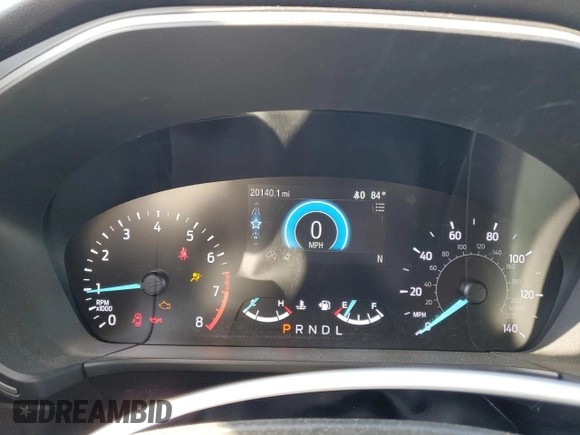 2021 Ford Escape S with VIN 1FMCU9F67MUA85608, listed as a Copart auction lot 52105335 with 20,140 mi miles and Non Repairable. Bid and sale history available at DreamBid. Image 9.