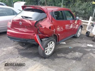 2012 Nissan Juke SL with VIN JN8AF5MR8CT114618, listed as a IAAI auction lot 42725219 with 128,123 mi miles and . Bid and sale history available at DreamBid. Image 4.