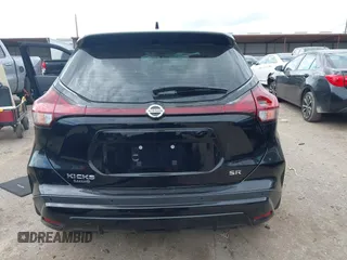 2021 Nissan Kicks SR with VIN 3N1CP5DV7ML520557, listed as a IAAI auction lot 41473489 with 35,634 mi miles. Bid and sale history available at carsss.com. Image 16.