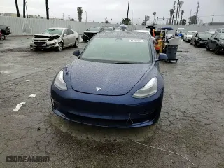 2023 Tesla Model 3 with VIN 5YJ3E1EAXPF706703, listed as a Copart auction lot 47465885 with 16,710 mi miles and Salvage Title. Bid and sale history available at carsss.com. Image 11.