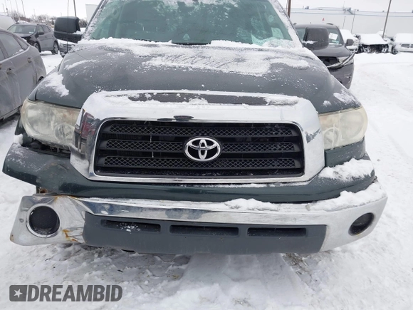 2007 Toyota Tundra SR5 with VIN 5TBBT54187S455761, listed as a IAAI auction lot 41615018 with 78,292 mi miles and . Bid and sale history available at DreamBid. Image 12.