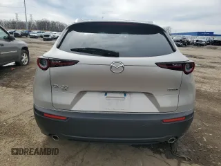 2024 Mazda CX-30 2.5 S Carbon Edition with VIN 3MVDMBCM1RM612734, listed as a Copart auction lot 51800545 with 9,016 mi miles and Salvage Title. Bid and sale history available at carsss.com. Image 6.
