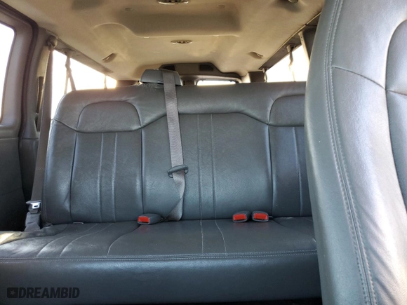 2010 Chevrolet Express Passenger LS with VIN 1GA2GZDG5A1166163, listed as a Copart auction lot 74688964 with 102,550 mi miles and Salvage Title. Bid and sale history available at carsss.com. Image 10.
