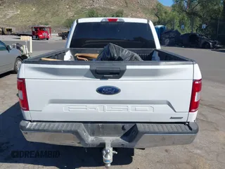 2018 Ford F-150 XL with VIN 1FTEW1CP0JKC28072, listed as a IAAI auction lot 41558764 with 153,402 mi miles. Bid and sale history available at carsss.com. Image 16.