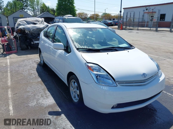 2005 Toyota Prius with VIN JTDKB20U853012517, listed as a IAAI auction lot 41996687 with 99,586 mi miles. Bid and sale history available at carsss.com. Image 1.