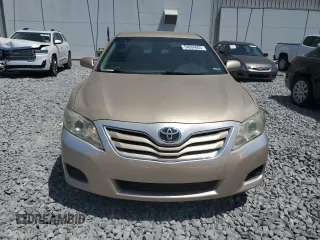 2011 Toyota Camry LE with VIN 4T1BF3EK4BU212975, listed as a Copart auction lot 54604605 with 118,795 mi miles and Salvage Title. Bid and sale history available at DreamBid. Image 5.